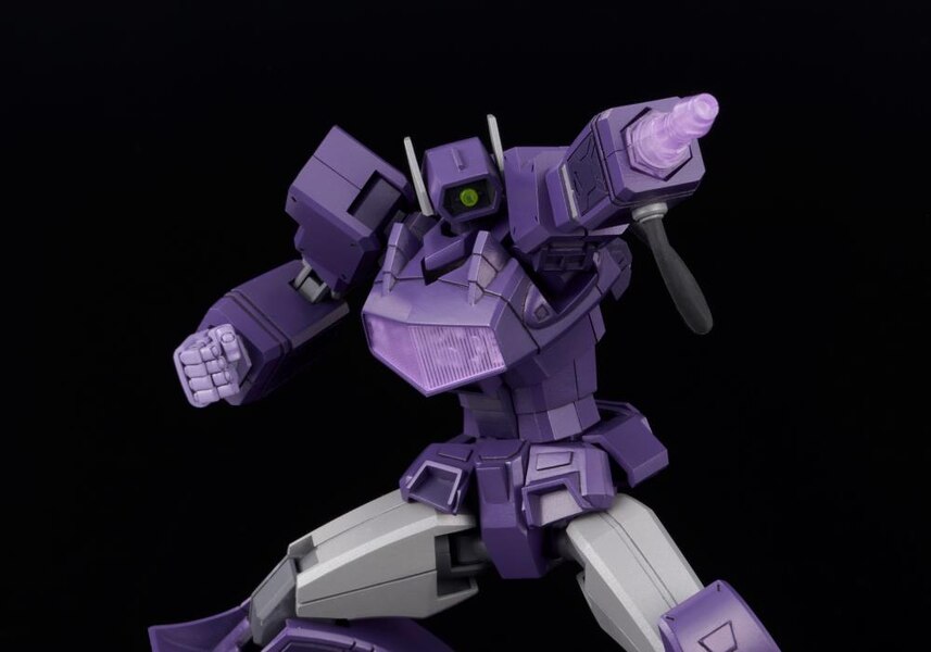 Image Of Flame Toys Transformers Furai 36 Shockwave Model Kit  (5 of 18)